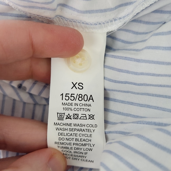 Kate Spade Micro Hearts Poplin Dress - Picture 8 of 8